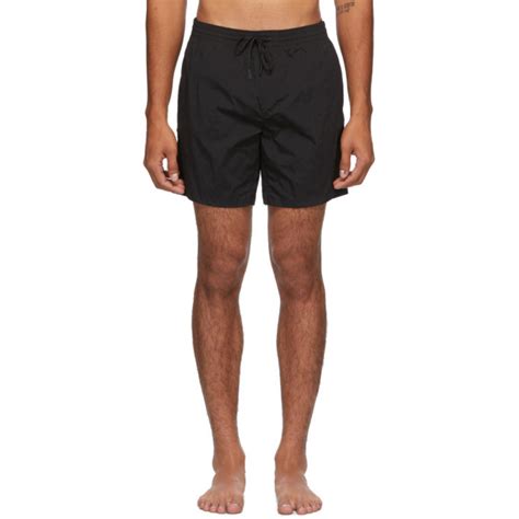 black fendi swim shorts|fendi water reveal shorts.